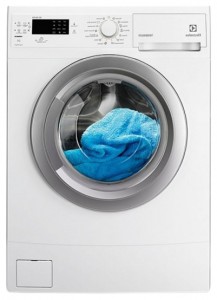 รูปถ่าย เครื่องซักผ้า Electrolux EWS 1254 SDU, ทบทวน