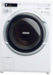 Hitachi BD-W80PAE WH Vaskemaskine fritstående, aftageligt betræk til indlejring
