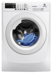 fotoğraf çamaşır makinesi Electrolux EWF 11274 BW, gözden geçirmek
