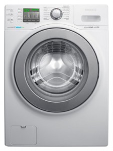 照片 洗衣机 Samsung WF1802XFV, 评论