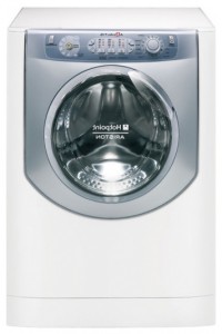 तस्वीर वॉशिंग मशीन Hotpoint-Ariston AQ7L 09 U, समीक्षा