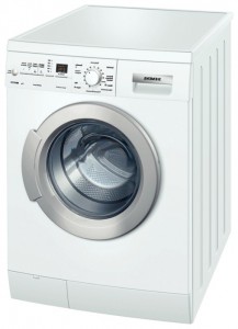 fotoğraf çamaşır makinesi Siemens WM 10E364, gözden geçirmek