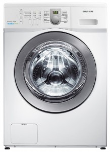 तस्वीर वॉशिंग मशीन Samsung WF60F1R1W2W, समीक्षा