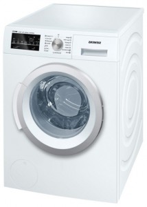 fotoğraf çamaşır makinesi Siemens WM 14T440, gözden geçirmek