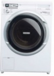 Hitachi BD-W70PV WH Mesin cuci berdiri sendiri, penutup yang dapat dilepas untuk pemasangan