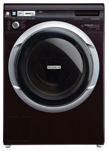 fotoğraf çamaşır makinesi Hitachi BD-W70PV BK, gözden geçirmek