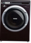 Hitachi BD-W70PV BK ﻿Washing Machine freestanding, removable cover for embedding