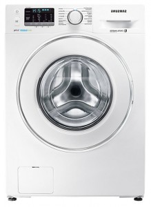 fotoğraf çamaşır makinesi Samsung WW80J5410IW, gözden geçirmek