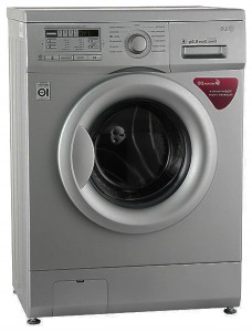 fotoğraf çamaşır makinesi LG F-12B8WD5, gözden geçirmek