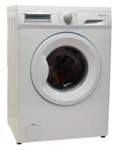 fotoğraf çamaşır makinesi Sharp ES-FE610AR-W, gözden geçirmek