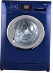 BEKO WMB 81243 LBB Máquina de lavar cobertura autoportante, removível para embutir