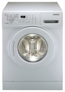 写真 洗濯機 Samsung WF6528N4W, レビュー