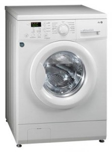 fotoğraf çamaşır makinesi LG F-8092MD, gözden geçirmek