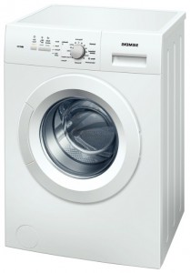 fotoğraf çamaşır makinesi Siemens WS 10X060, gözden geçirmek