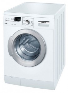 fotoğraf çamaşır makinesi Siemens WM 12E347, gözden geçirmek