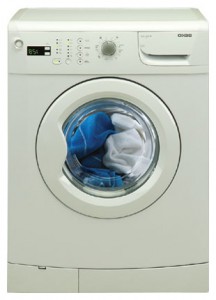 fotoğraf çamaşır makinesi BEKO WMD 53520, gözden geçirmek