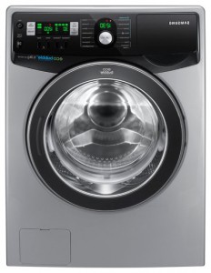 写真 洗濯機 Samsung WFE602YQR, レビュー
