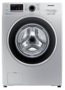 fotoğraf çamaşır makinesi Samsung WW60J4210HS, gözden geçirmek