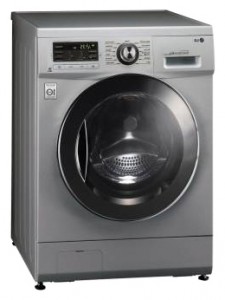 fotoğraf çamaşır makinesi LG F-1096NDW5, gözden geçirmek