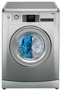 fotoğraf çamaşır makinesi BEKO WMB 61242 PTMS, gözden geçirmek