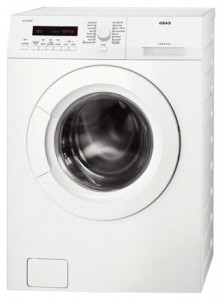 fotoğraf çamaşır makinesi AEG L 70470 FL, gözden geçirmek