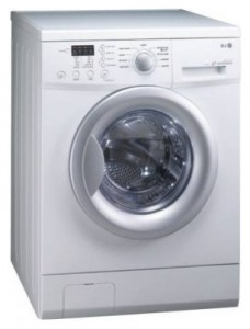 fotoğraf çamaşır makinesi LG F-1256LDP, gözden geçirmek
