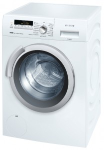 Photo Machine à laver Siemens WS 10K246, examen