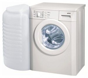 fotoğraf çamaşır makinesi Korting KWA 60085 R, gözden geçirmek