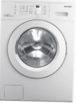 Samsung WF1500NHW Mesin cuci berdiri sendiri, penutup yang dapat dilepas untuk pemasangan