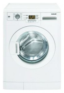 fotoğraf çamaşır makinesi Blomberg WNF 7446 W20 Greenplus, gözden geçirmek