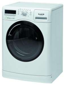 fotoğraf çamaşır makinesi Whirlpool AWOE 8560, gözden geçirmek