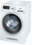 Siemens WD 14H442 Vaskemaskine fritstående, aftageligt betræk til indlejring