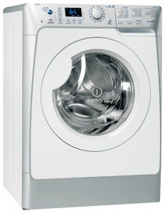 Foto Máquina de lavar Indesit PWE 8168 S, reveja