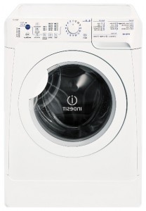 fotoğraf çamaşır makinesi Indesit PWSC 6088 W, gözden geçirmek