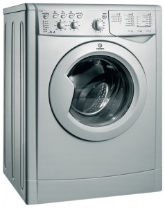fotoğraf çamaşır makinesi Indesit IWC 6145 S, gözden geçirmek