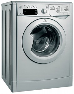 fotoğraf çamaşır makinesi Indesit IWE 7168 S, gözden geçirmek