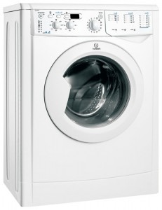 fotoğraf çamaşır makinesi Indesit IWSD 5125 W, gözden geçirmek
