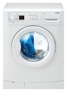 तस्वीर वॉशिंग मशीन BEKO WKE 65105, समीक्षा