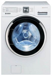 तस्वीर वॉशिंग मशीन Daewoo Electronics DWD-LD1012, समीक्षा