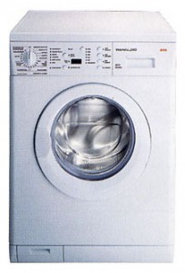 fotoğraf çamaşır makinesi AEG L 72785, gözden geçirmek