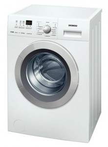 fotoğraf çamaşır makinesi Siemens WS12G160, gözden geçirmek