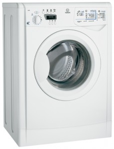 fotoğraf çamaşır makinesi Indesit WISE 8, gözden geçirmek