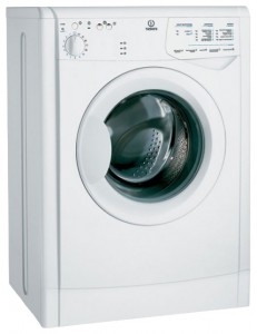 fotoğraf çamaşır makinesi Indesit WIU 81, gözden geçirmek
