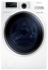 fotoğraf çamaşır makinesi Samsung WW80J7250GW, gözden geçirmek