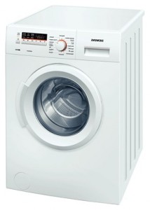 Foto Vaskemaskine Siemens WM 12B262, anmeldelse