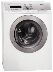 照片 洗衣机 AEG AMS 8000 I, 评论