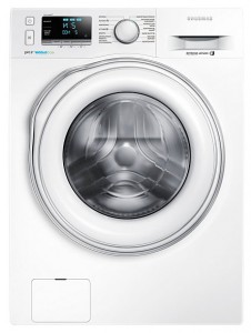 तस्वीर वॉशिंग मशीन Samsung WW90J6410EW, समीक्षा