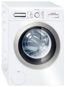 fotoğraf çamaşır makinesi Bosch WAY 24541, gözden geçirmek