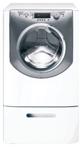 fotoğraf çamaşır makinesi Hotpoint-Ariston AQXXD 169 H, gözden geçirmek