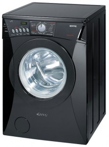 写真 洗濯機 Gorenje WS 72145 BKS, レビュー
